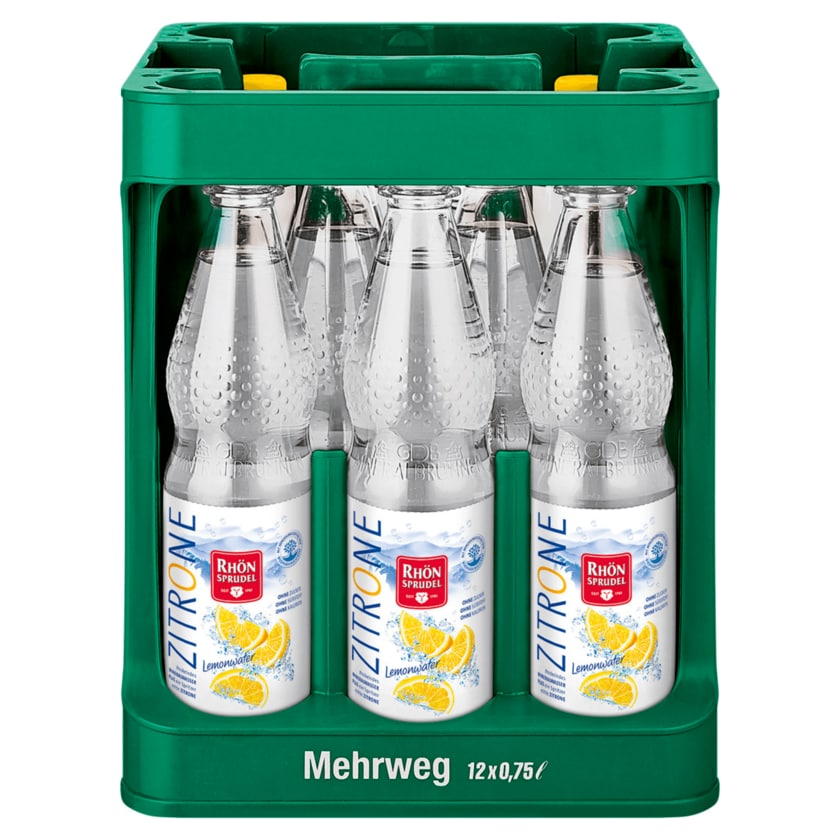 RhönSprudel Lemonwater 12x0,75l